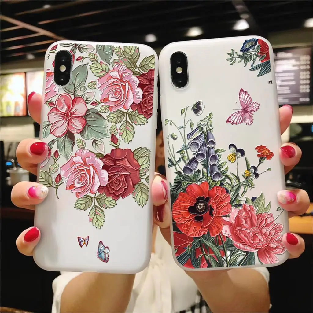 3D Emboss Matte Flower TPU For Huawei Honor View 20 8X 6A 10 7A Play 9 P30 P20 P9 P10 Pro Lite Mini 2017 P smart 2019 Plus Case
3D Emboss Matte Flower TPU For Huawei Honor View 20 8X 6A 10 7A Play 9 P30 P20 P9 P10 Pro Lite Mini 2017 P smart 2019 Plus Case