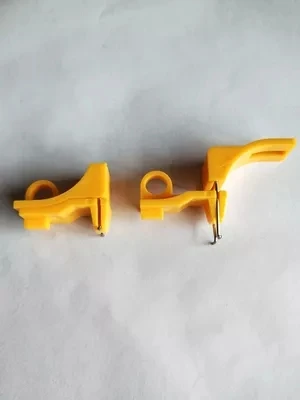 1pc Schneider miniature circuit breaker type padlock / circuit breaker lock / small buckle
1pc Schneider miniature circuit breaker type padlock / circuit breaker lock / small buckle