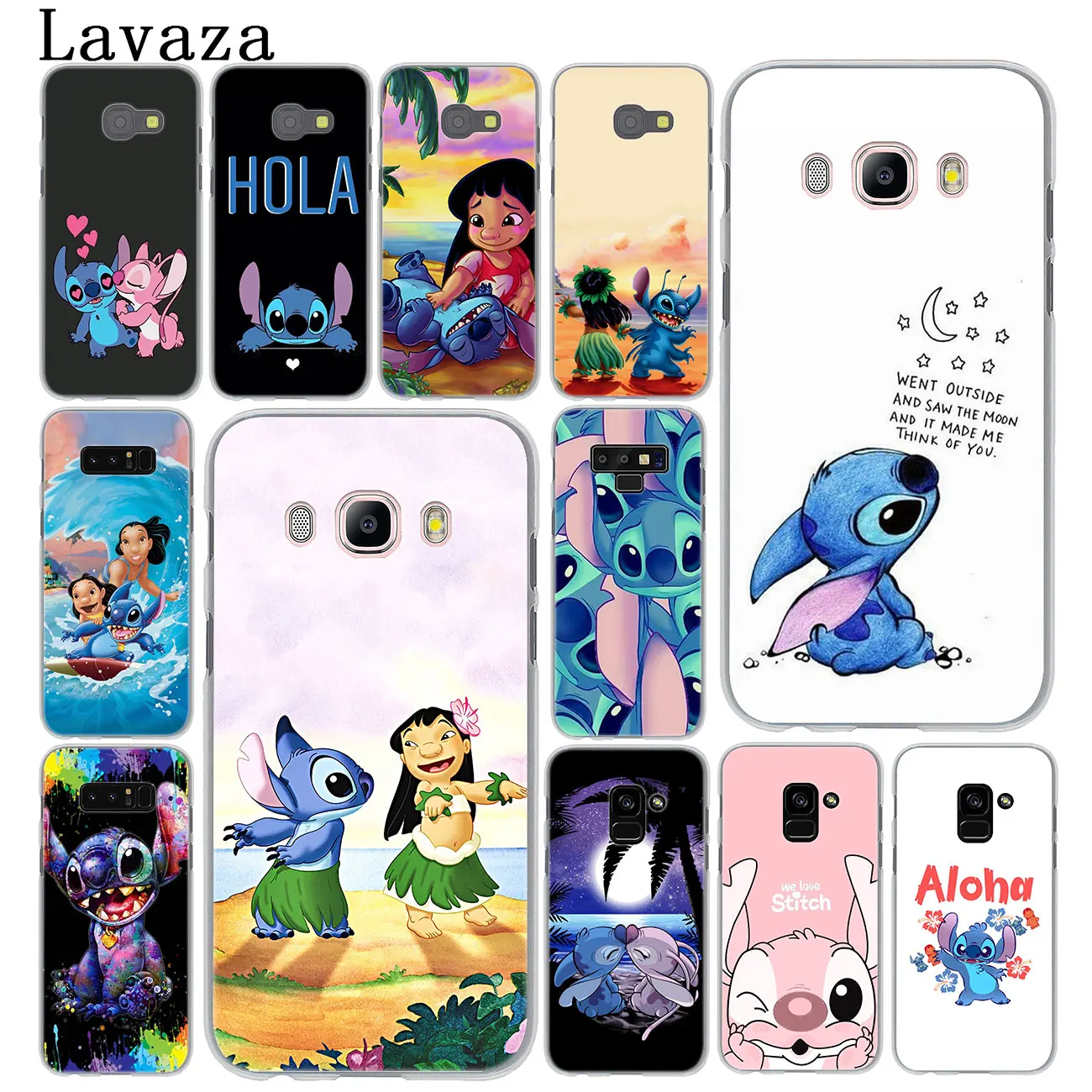 Lavaza Anime cute Lilo Stitch Hard Phone Case for Samsung Galaxy Note 10 9 8 A9 A8 A7 A6 Plus 2018 A3 A5 2017 2016 2015 Cover
Lavaza Anime cute Lilo Stitch Hard Phone Case for Samsung Galaxy Note 10 9 8 A9 A8 A7 A6 Plus 2018 A3 A5 2017 2016 2015 Cover