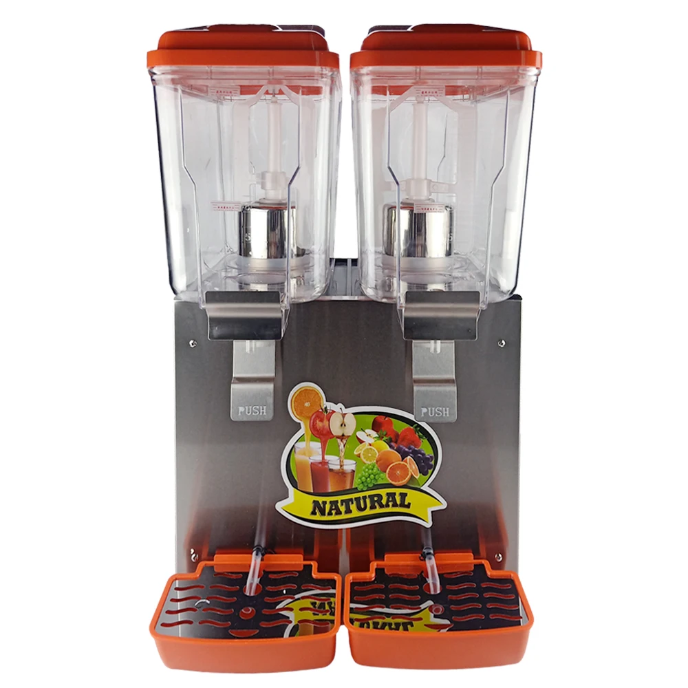 Automatic Fruit Juice Dispenser Electric Juice Cooling Making Machine Drink container Soft Drink Juice Dispenser
Automatic Fruit Juice Dispenser Electric Juice Cooling Making Machine Drink container Soft Drink Juice Dispenser