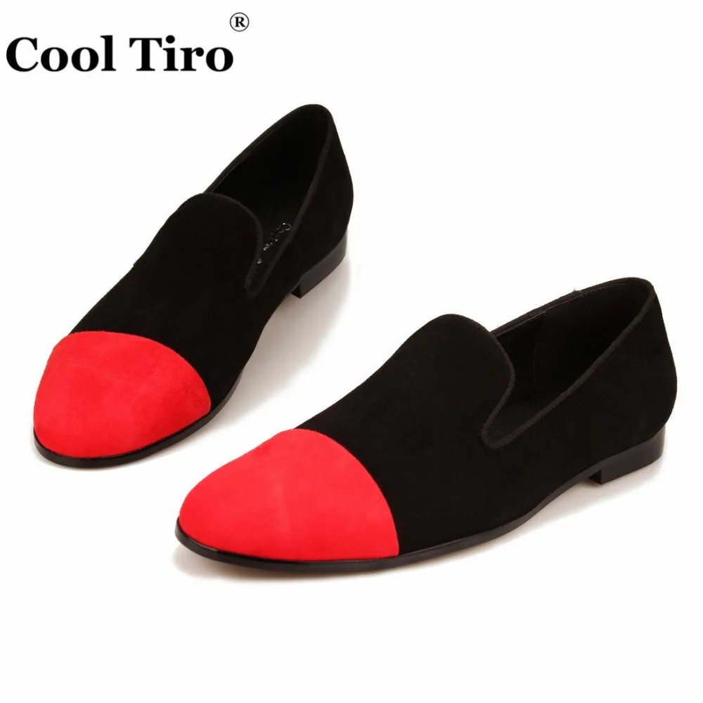 Suede loafers Mens Flats (6)