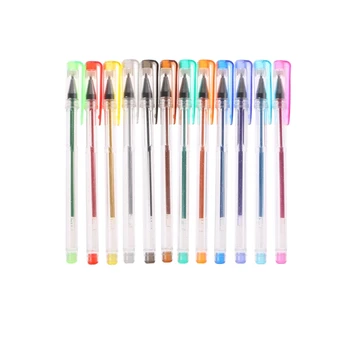 0.5mm Luminous Flash Colour Party Neon Clip Gel Ink Pen Writing Ballpoint Office 11#30
0.5mm Luminous Flash Colour Party Neon Clip Gel Ink Pen Writing Ballpoint Office 11#30