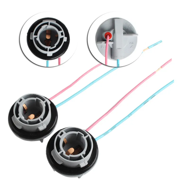2Pieces P21W BA15S Car Light Durable Useful Base Auto Led Light Bulb Socket Connector Adapter Holder Pre-Wiring Plug Bulb#272577
2Pieces P21W BA15S Car Light Durable Useful Base Auto Led Light Bulb Socket Connector Adapter Holder Pre-Wiring Plug Bulb#272577