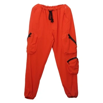 Joggers Harem Orange Pants Men Cargo Ankle Length Man Pant Pantalon Hombre Hippie Streetwear Korean Style Men Fashions Clothes
Joggers Harem Orange Pants Men Cargo Ankle Length Man Pant Pantalon Hombre Hippie Streetwear Korean Style Men Fashions Clothes