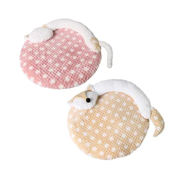 Pet litter factory mixed batch of ji zi zi durability catch flannelette warm kennel pet kennel cub cushion pad.
Pet litter factory mixed batch of ji zi zi durability catch flannelette warm kennel pet kennel cub cushion pad.