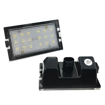2pcs LED number license plate lights bulb for Land Rover discovery3/4 Freelander 2 Rang Rover Sport Error Free 18SMD car-styling
2pcs LED number license plate lights bulb for Land Rover discovery3/4 Freelander 2 Rang Rover Sport Error Free 18SMD car-styling