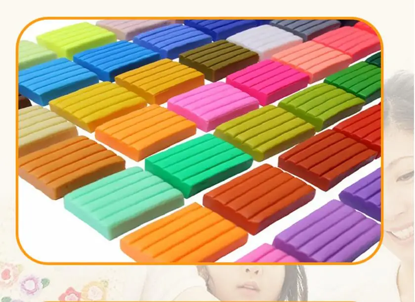 Children Baking Fimo Polymer Clay 220g450gSoft Diy Oven Bake Colored White Grey Clay Plasticine Kids Boys Girls Educational Toys
Children Baking Fimo Polymer Clay 220g450gSoft Diy Oven Bake Colored White Grey Clay Plasticine Kids Boys Girls Educational Toys