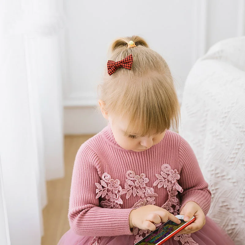 1 pcs Plaid Bow Hairpins for Girls Cute Lovely Hair Bow Hair Clips For Kids, DIY Headband Hair Band Hair Accessories
1 pcs Plaid Bow Hairpins for Girls Cute Lovely Hair Bow Hair Clips For Kids, DIY Headband Hair Band Hair Accessories