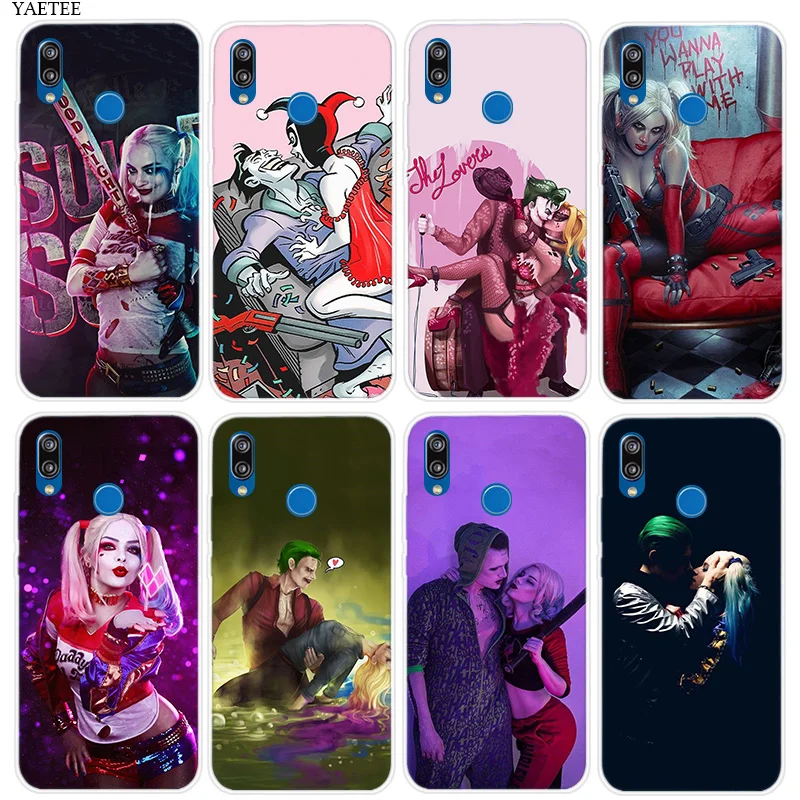 Suicide Squad Joker Harley Quinn Riverdale Case For Huawei P30 P20 Mate 20 10 Pro P10 P9 P8 lite Mini 2017 P Smart 2019 Nova 4
Suicide Squad Joker Harley Quinn Riverdale Case For Huawei P30 P20 Mate 20 10 Pro P10 P9 P8 lite Mini 2017 P Smart 2019 Nova 4