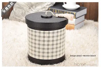 8L round double-layer built-in metal leather trash garbage waste rubbish bin storage bucket dustbin with lid for home hotel 386A
8L round double-layer built-in metal leather trash garbage waste rubbish bin storage bucket dustbin with lid for home hotel 386A