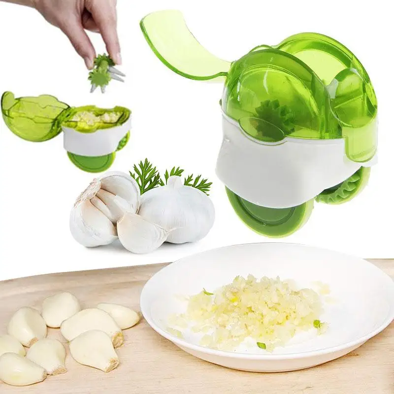 Creative Garlic Press Garlic Mill Vegetable Cutter Gadget Cuisine Cooking Tools Kitchen Accessories Kitchen Tools
Creative Garlic Press Garlic Mill Vegetable Cutter Gadget Cuisine Cooking Tools Kitchen Accessories Kitchen Tools