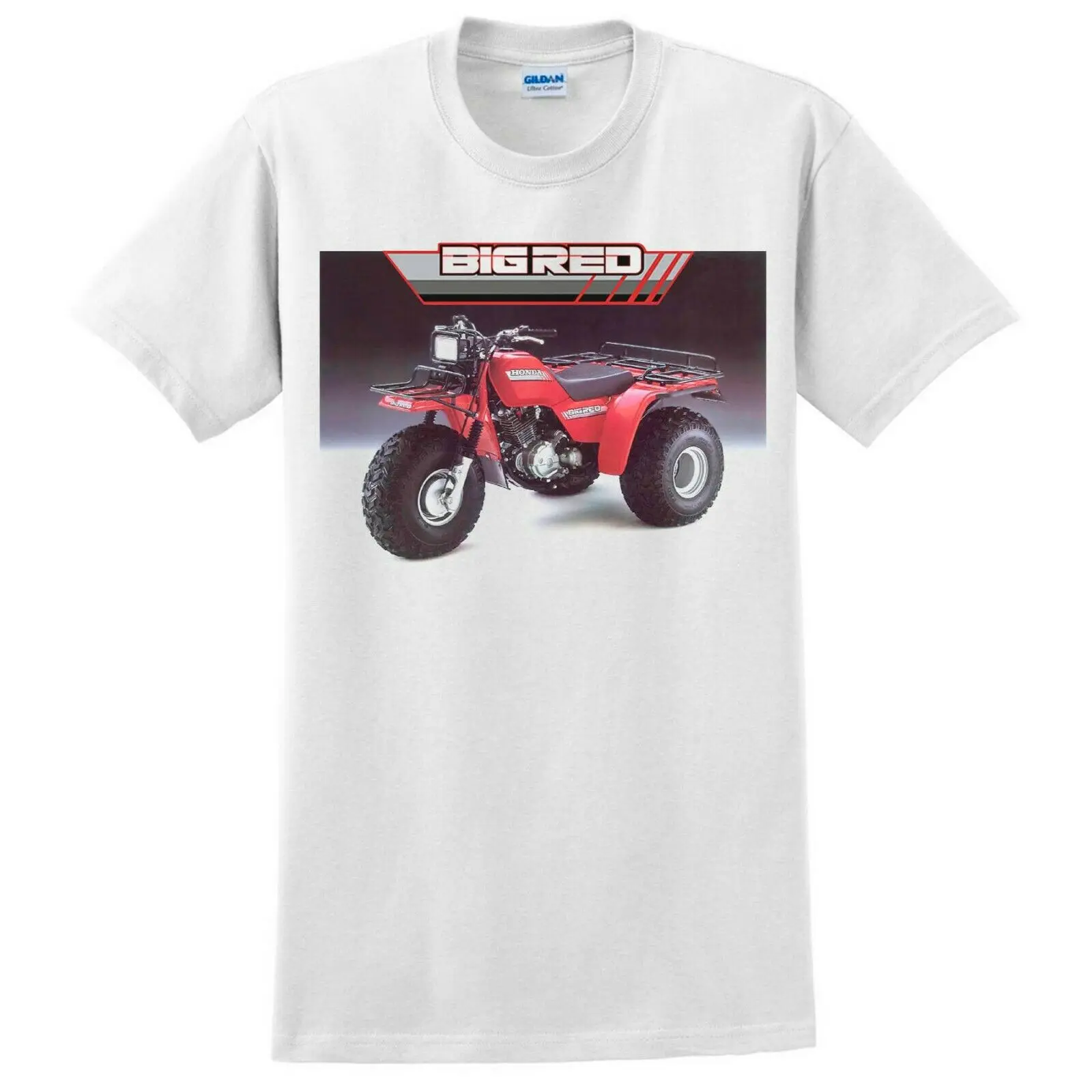 1986 Hon 250Es Big Red Custom Tee T-Shirt 3 Wheeler Atc 250 Es 86 Summer New T Shirt Men O-Neck Tops Metal T Shirts
1986 Hon 250Es Big Red Custom Tee T-Shirt 3 Wheeler Atc 250 Es 86 Summer New T Shirt Men O-Neck Tops Metal T Shirts