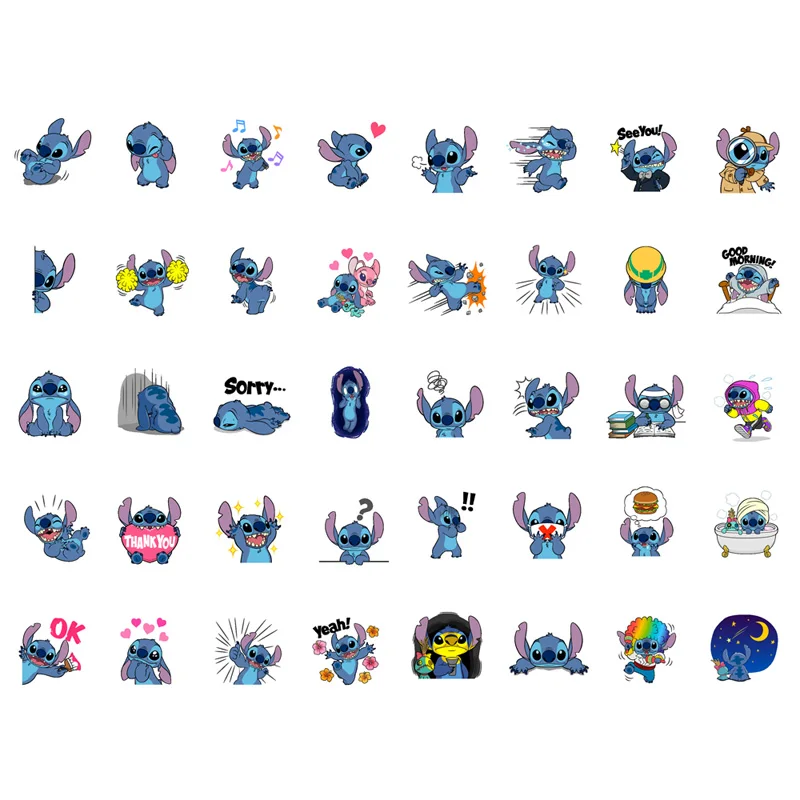 40pcs/set Cute Stitch Anime Movie Handmade Mini Calendar Album Agenda Scrapbook Stickers Stationery Back to School Supplies
40pcs/set Cute Stitch Anime Movie Handmade Mini Calendar Album Agenda Scrapbook Stickers Stationery Back to School Supplies