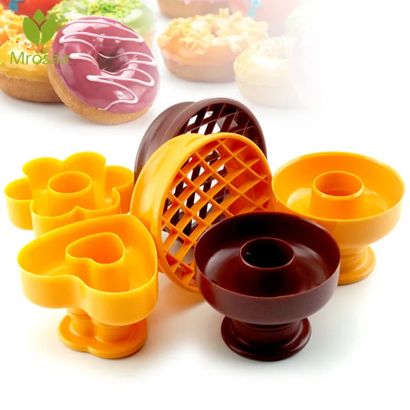 3 style Donut mold Cutting mould Love Heart / Wave /flower shape Donut Pineapple print / pineapple bread mold DIY Biscuit cookie
3 style Donut mold Cutting mould Love Heart / Wave /flower shape Donut Pineapple print / pineapple bread mold DIY Biscuit cookie