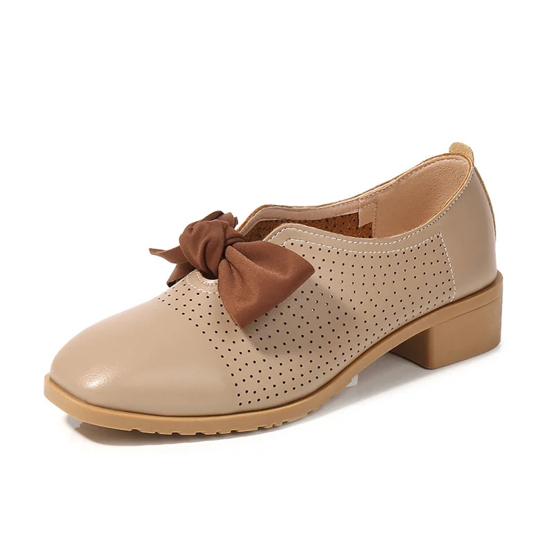 2019 summer new style simple and simple solid color casual shoes women comfortable hollow with thick bow shoes
2019 summer new style simple and simple solid color casual shoes women comfortable hollow with thick bow shoes