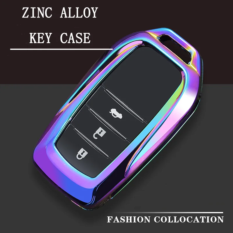 2019 New Zinc Alloy Car Key Case Key Protection Cover For Toyota CROWN Camry COROLLA Car Holder Shell Car-Styling Accessories
2019 New Zinc Alloy Car Key Case Key Protection Cover For Toyota CROWN Camry COROLLA Car Holder Shell Car-Styling Accessories
