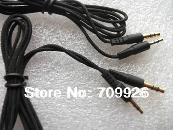 Linhuipad 1 Piece 3.5mm 3 poles to 2.5mm 3 poles extension braided cable Free shipping by mail
Linhuipad 1 Piece 3.5mm 3 poles to 2.5mm 3 poles extension braided cable Free shipping by mail