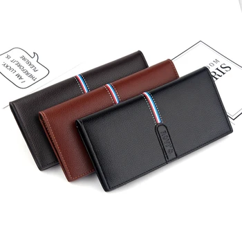 CarrKen Long Fashion Style Buckle Male Wallet Super Soft Leather Wallets Male Multifunctional Quality Large Capacity Purse New
CarrKen Long Fashion Style Buckle Male Wallet Super Soft Leather Wallets Male Multifunctional Quality Large Capacity Purse New