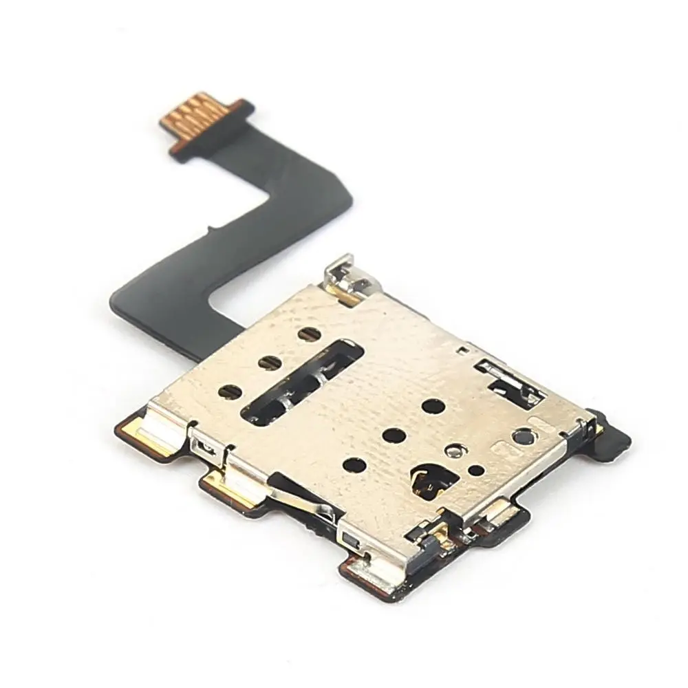 SIM Card Reader Contact Slot With Flex Cable Ribbon Replacement Part For HTC 10 One M10
SIM Card Reader Contact Slot With Flex Cable Ribbon Replacement Part For HTC 10 One M10