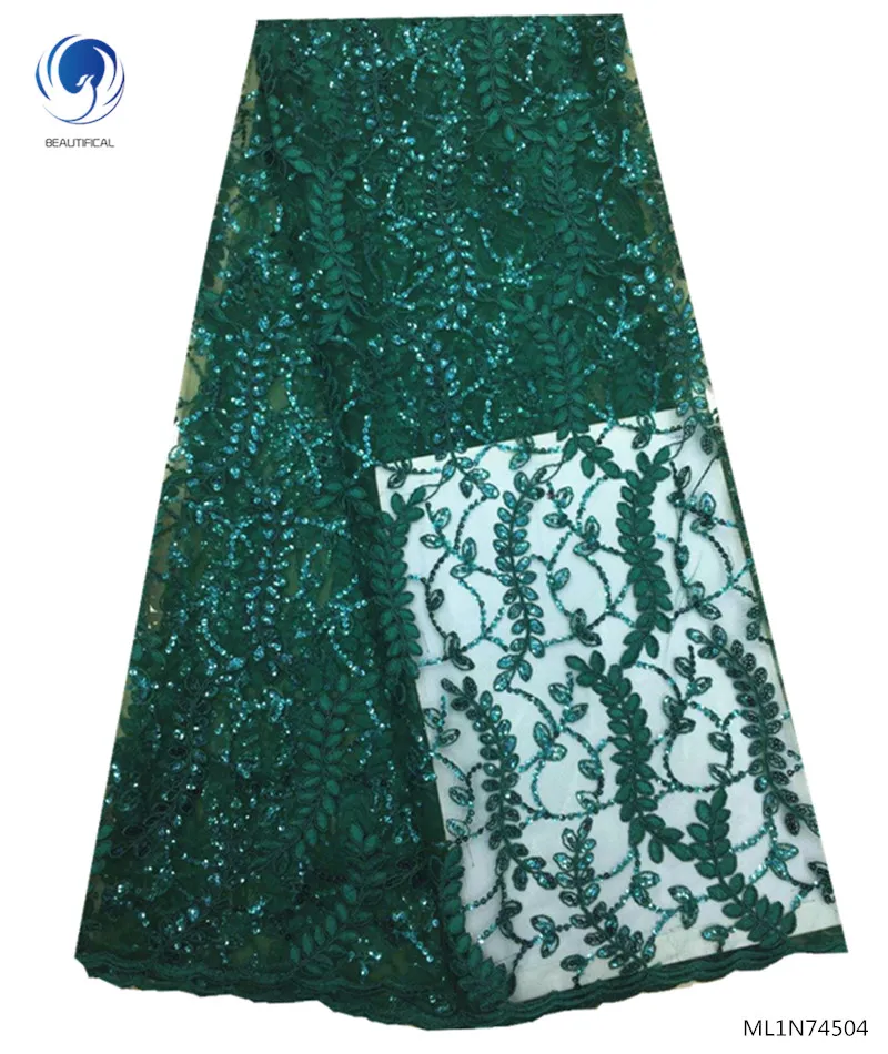 Beautifical french net laces fabrics african 2019 lace fabrics bling tulle lace dresses for women 5yards/lot ML1N745
Beautifical french net laces fabrics african 2019 lace fabrics bling tulle lace dresses for women 5yards/lot ML1N745