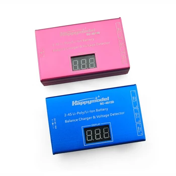 BCery Balance Cha4S15D 2-4S Battrger & Voltage Detector Charging Adapter with LCD Display for 2S/3S/4S LiPo Li-ion Battery
BCery Balance Cha4S15D 2-4S Battrger & Voltage Detector Charging Adapter with LCD Display for 2S/3S/4S LiPo Li-ion Battery