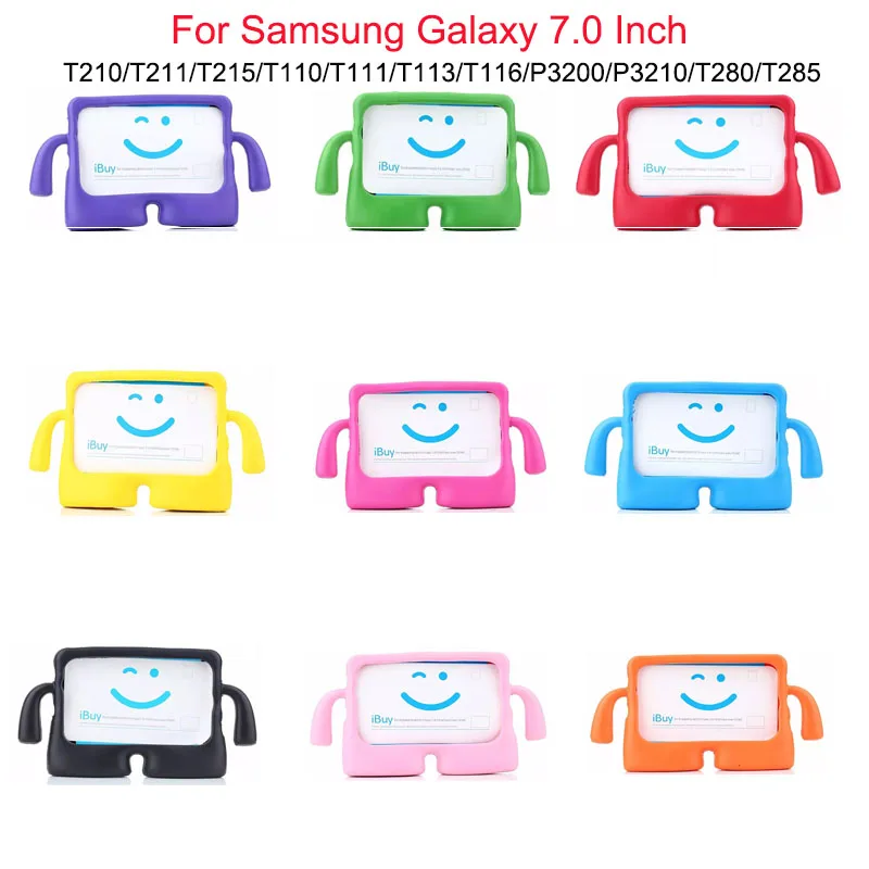EVA Silicon Children Case For Samsung Tab 3 Tab 4 Lite 3 7.0 inch Tablet Cover For Tab 3 T210 T2105 T230 T235 T113 P3200 Shell
EVA Silicon Children Case For Samsung Tab 3 Tab 4 Lite 3 7.0 inch Tablet Cover For Tab 3 T210 T2105 T230 T235 T113 P3200 Shell