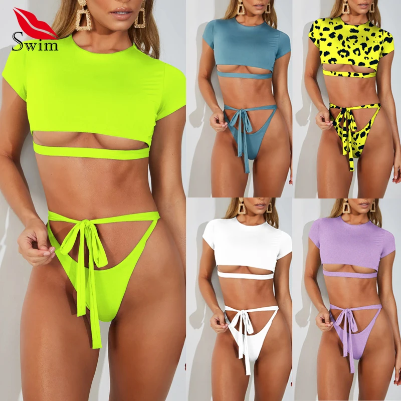 Sexy Bikinis 2019 Women Swimwear Sport Swimsuit Push Up Leopard Bikini Brazilian Swimwear High Leg Sexy Beach Wear Bathing Suit
Sexy Bikinis 2019 Women Swimwear Sport Swimsuit Push Up Leopard Bikini Brazilian Swimwear High Leg Sexy Beach Wear Bathing Suit