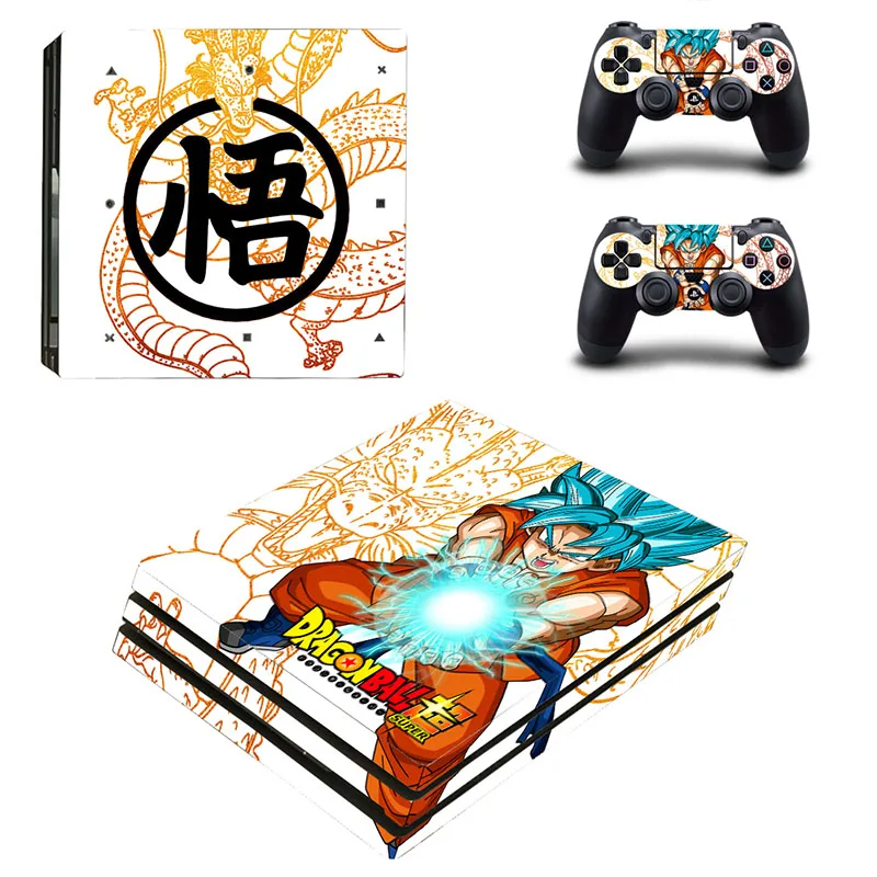 Dragon Ball Vinyl Decal Skin Stickers For Sony Playstation PS4 Pro Console + 2 Controllers Decorative Sticker
Dragon Ball Vinyl Decal Skin Stickers For Sony Playstation PS4 Pro Console + 2 Controllers Decorative Sticker
