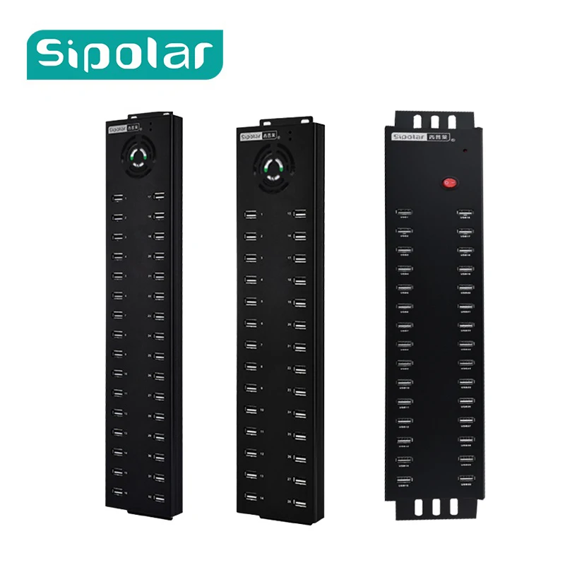 Новое поступление зарядный концентратор Sipolar с портом 28/30/32 1 А 2 0 а USB промышленный