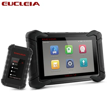 EUCLEIA S8 OBD2 Professional Tool Full System ECU programming ABS EPB SAS Battery Oil Reset OBDII Code Reader Free Update Online
EUCLEIA S8 OBD2 Professional Tool Full System ECU programming ABS EPB SAS Battery Oil Reset OBDII Code Reader Free Update Online