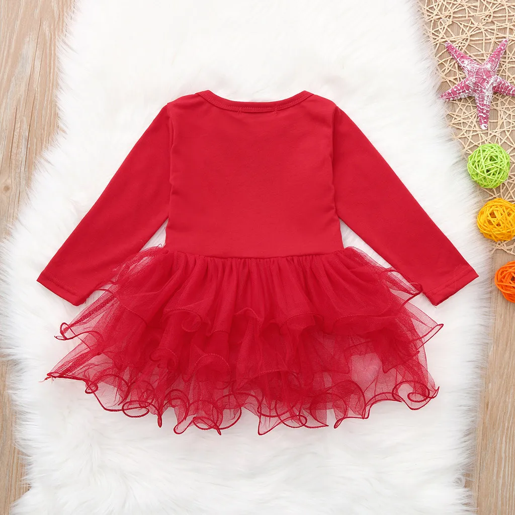 mum and baby christmas dress