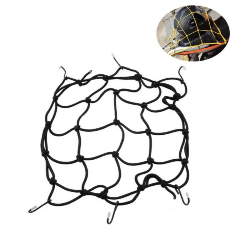 Universal Motorcycle Luggage Net Motorbike Helmet Mesh Storage Motorcycle Helmet Bungee Luggage Storage Cargo Organizer
Universal Motorcycle Luggage Net Motorbike Helmet Mesh Storage Motorcycle Helmet Bungee Luggage Storage Cargo Organizer
