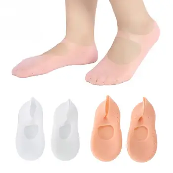 1 Pair Silicone Socks Foot Anti-cracking Protector Foot Care Tool Prevention Socks Relieves Foot Pain Braces Supports
1 Pair Silicone Socks Foot Anti-cracking Protector Foot Care Tool Prevention Socks Relieves Foot Pain Braces Supports