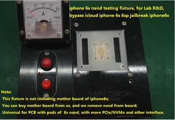 iphone 6s 6sp NVME nand testing fixture, for Lab R&D,bypass icloud iphone 6s 6sp jailbreak iphone 6s
iphone 6s 6sp NVME nand testing fixture, for Lab R&D,bypass icloud iphone 6s 6sp jailbreak iphone 6s