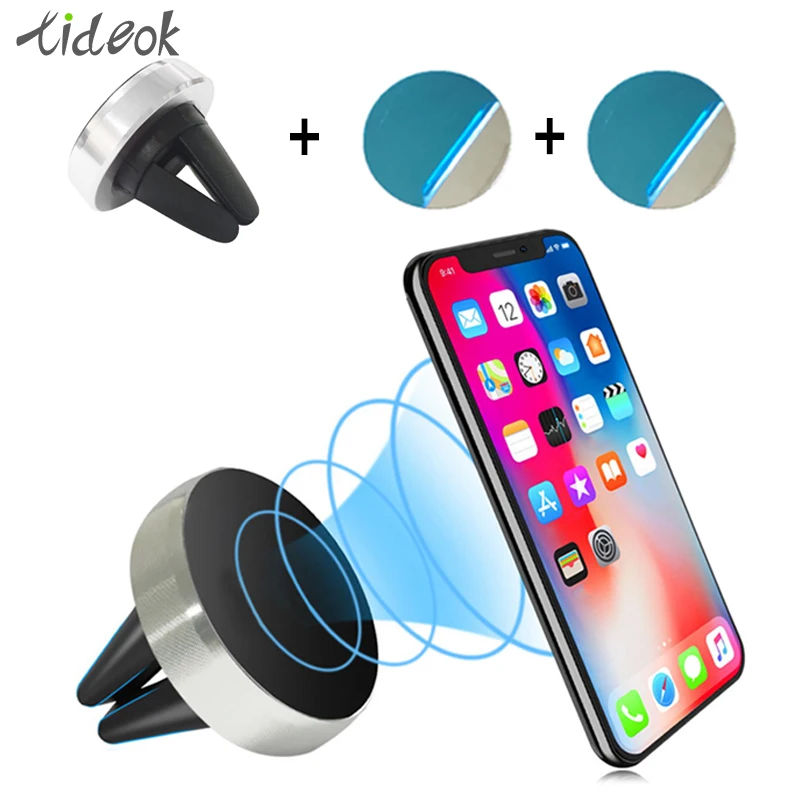 Magnetic Phone Holder Car GPS Air Vent Mount Magnet Cell Phone Stand Holder for iPhone 7 Samsung Xiaomi Pocophone F1 Huawei
Magnetic Phone Holder Car GPS Air Vent Mount Magnet Cell Phone Stand Holder for iPhone 7 Samsung Xiaomi Pocophone F1 Huawei
