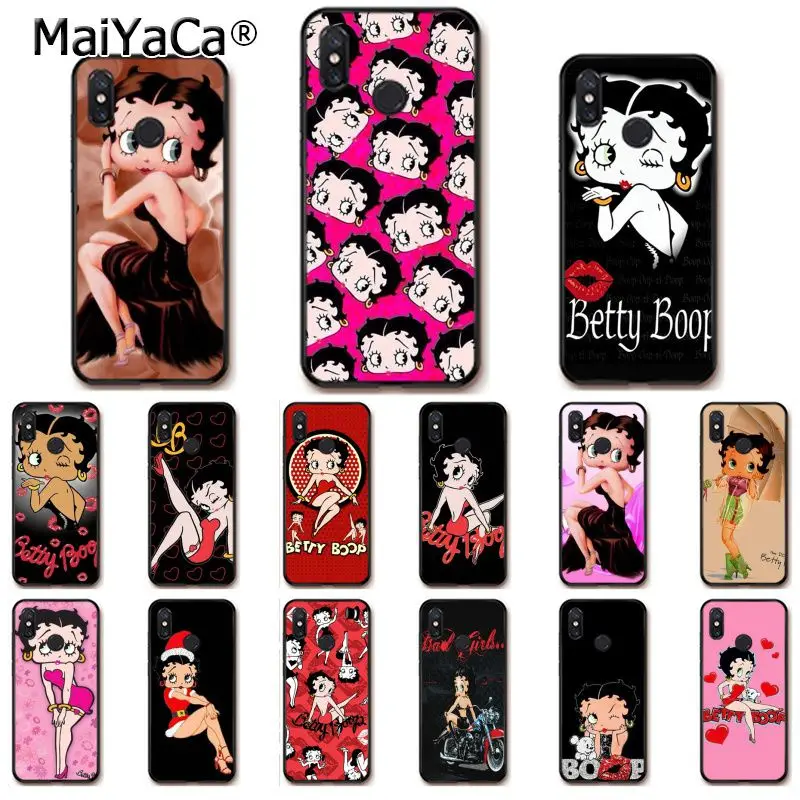 MaiYaCa Betty Boop Black Soft Shell Phone Case for Xiaomi Redm4X 6A Redmi Go Redmi5 5Plus Note4 Note5 7 mi A1 A2Lite
MaiYaCa Betty Boop Black Soft Shell Phone Case for Xiaomi Redm4X 6A Redmi Go Redmi5 5Plus Note4 Note5 7 mi A1 A2Lite