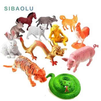 Mouse cow tiger rabbit dragon snake horse sheep monkeys chicken dog pig Animal model figurine home decor miniature fairy garden
Mouse cow tiger rabbit dragon snake horse sheep monkeys chicken dog pig Animal model figurine home decor miniature fairy garden
