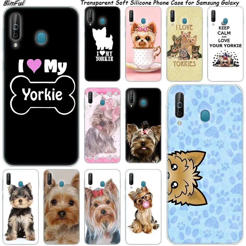 Hot Yorkshire terrier dog puppy Silicone Case For Samsung Galaxy A80 A70 A60 A50 A40 A40S A30 A20E A2CORE M40 Note 10 Plus 9 8 5
Hot Yorkshire terrier dog puppy Silicone Case For Samsung Galaxy A80 A70 A60 A50 A40 A40S A30 A20E A2CORE M40 Note 10 Plus 9 8 5