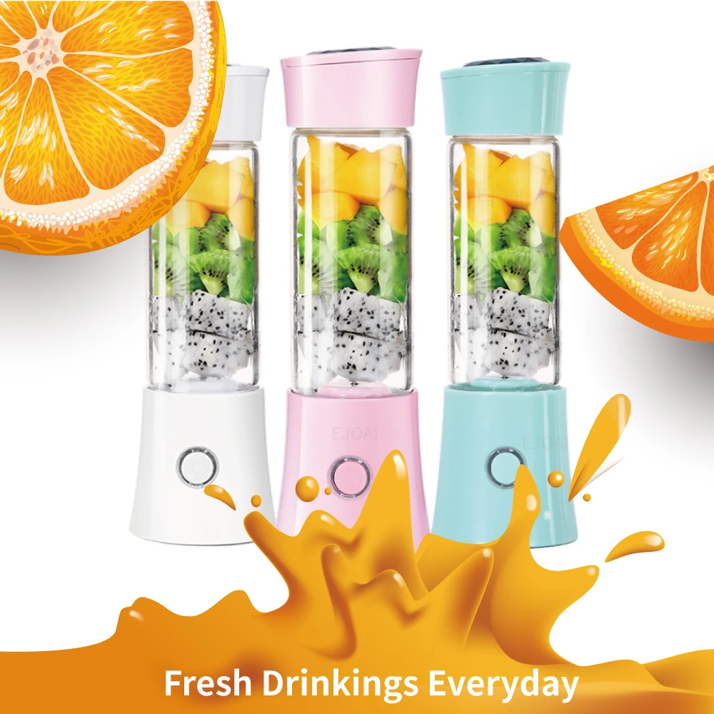 Portable Juicer Personal Blender Mixer Shaker Fruit Vegetable Juice Machine 4000mAh USB Rechargeable Batteries Detachable Cup
Portable Juicer Personal Blender Mixer Shaker Fruit Vegetable Juice Machine 4000mAh USB Rechargeable Batteries Detachable Cup