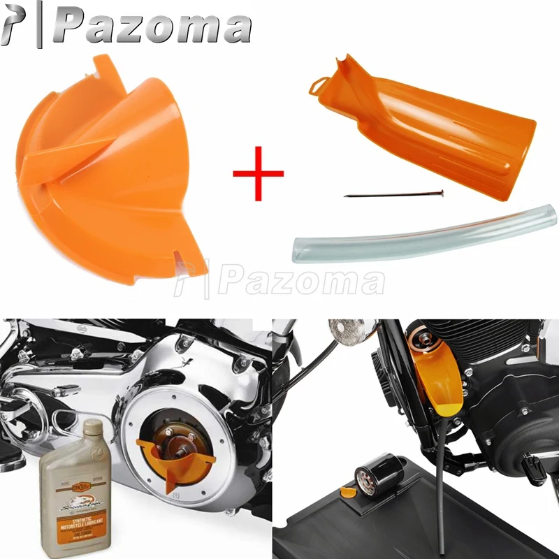 Orange Motorcycle Primary Oil Fill Funnel + Catcher Drain Oil Funnel for Harley 07-16 Touring 06-17 Dyna 09-16 Trike Models
Orange Motorcycle Primary Oil Fill Funnel + Catcher Drain Oil Funnel for Harley 07-16 Touring 06-17 Dyna 09-16 Trike Models