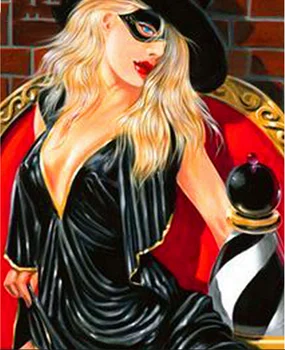 Round Diamond Embroidery "Sexy Beauty" 5D DIY Diamond Painting Cross Embroidery Inlaid Diamond Painting Diamond Gift
Round Diamond Embroidery "Sexy Beauty" 5D DIY Diamond Painting Cross Embroidery Inlaid Diamond Painting Diamond Gift