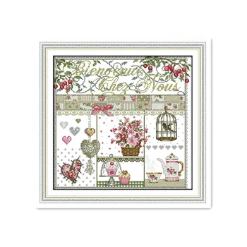 11CT 14CT India cloth cross stitch suite home life simple modern simple hand embroidered DMC cotton decorative painting
11CT 14CT India cloth cross stitch suite home life simple modern simple hand embroidered DMC cotton decorative painting
