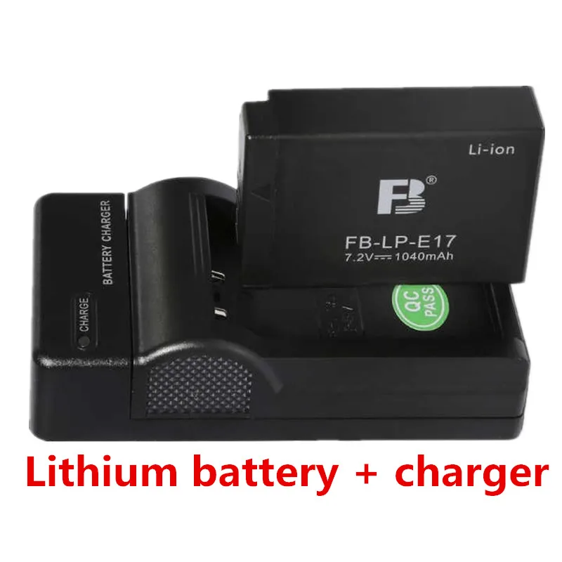 LP-E17 LP E17 Camera Battery +charger lithium batteries LPE17 for Canon EOS 750D 760D M3 M5 professional Digital camera Battery
LP-E17 LP E17 Camera Battery +charger lithium batteries LPE17 for Canon EOS 750D 760D M3 M5 professional Digital camera Battery