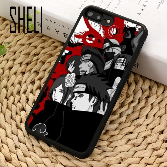 SHELI Anime Naruto Akatsuki Desgin Phone Case Cover For iPhone 6 6S 7 8 X XR XS max 5 5S SE Samsung Galaxy S6 S7 edge S8 S9 Plus
SHELI Anime Naruto Akatsuki Desgin Phone Case Cover For iPhone 6 6S 7 8 X XR XS max 5 5S SE Samsung Galaxy S6 S7 edge S8 S9 Plus