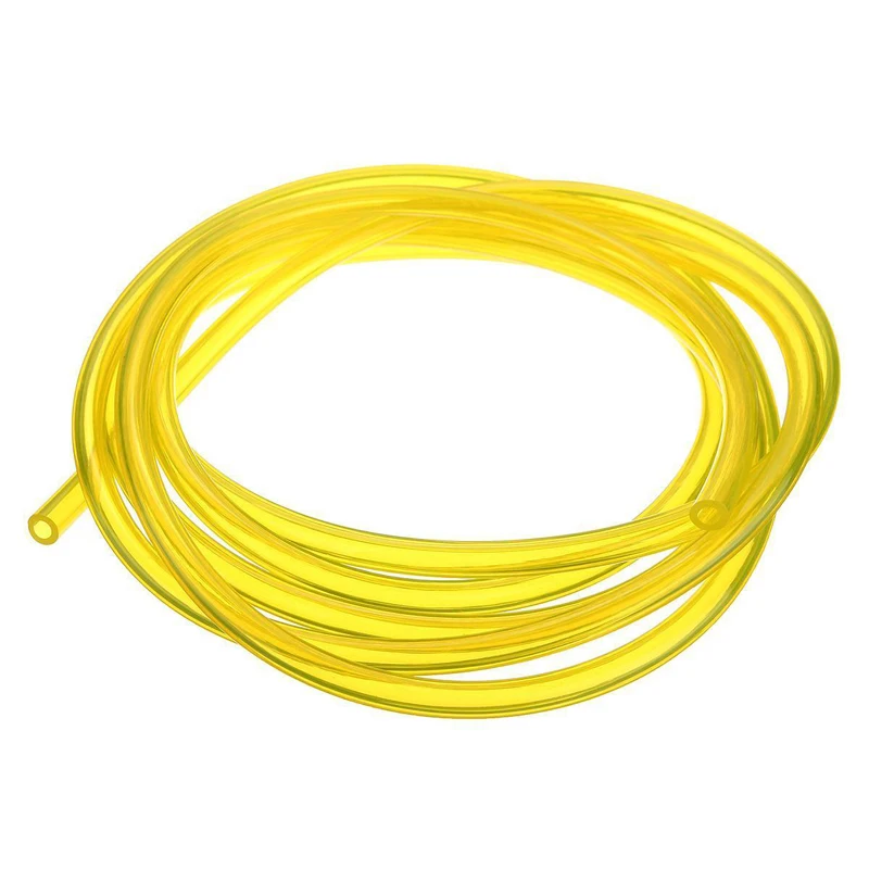 DWZ 2M 3*6MM Smooth Petrol Fuel Tube Diesel Oil Line Soft Pipeline Hose Gas Pipe