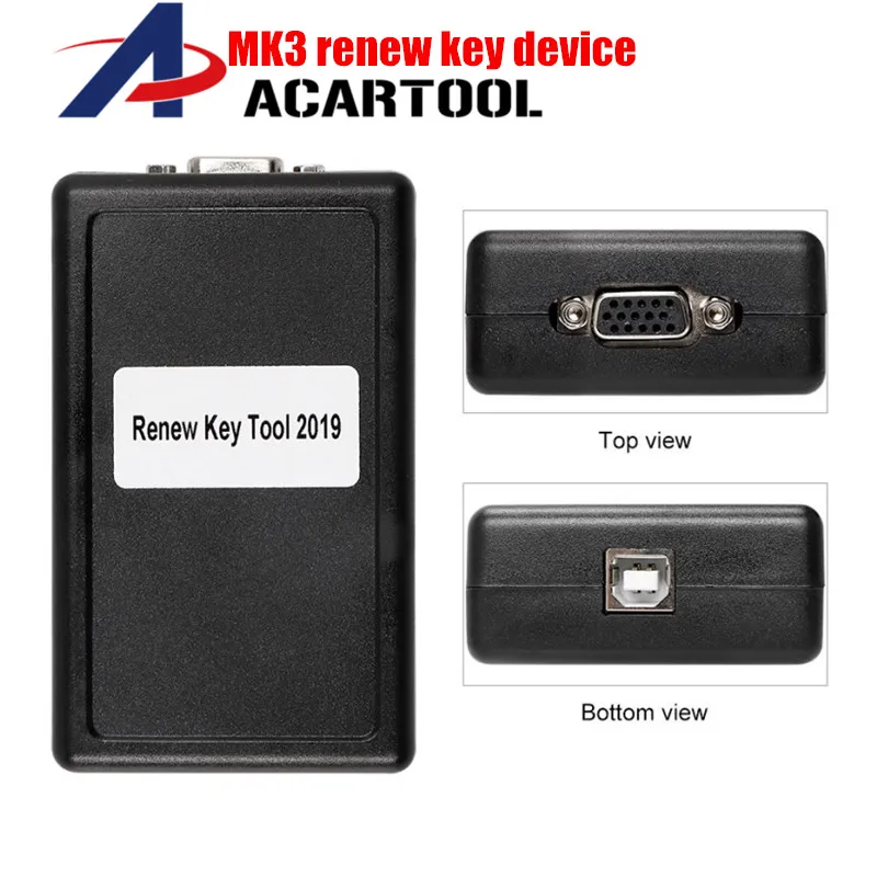 2019 OBD2 Transponder Key Programming Tool MK3 Master Key III With Full Remote Key Unlocking Renew Software Activation
2019 OBD2 Transponder Key Programming Tool MK3 Master Key III With Full Remote Key Unlocking Renew Software Activation