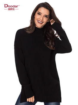 Deodar Autumn Winter Sweater Women 2018 Knit High Elastic Jumper Women Sweaters And Pullovers Female Black Tops Pull Femme
Deodar Autumn Winter Sweater Women 2018 Knit High Elastic Jumper Women Sweaters And Pullovers Female Black Tops Pull Femme