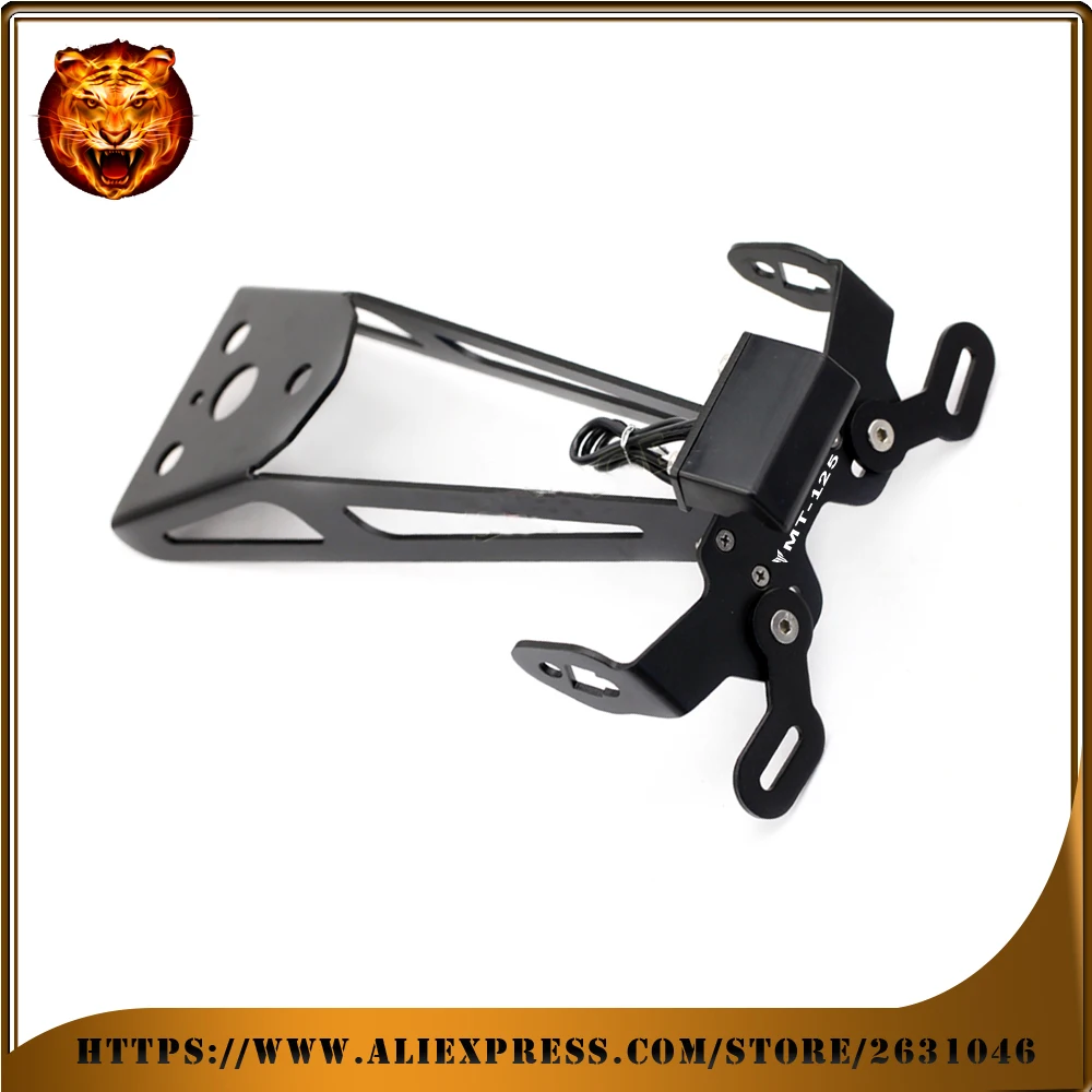 Fender Registration License Plate mount Tail Light LED Holder Bracket For YAMAHA MT125 MT-125 125 Motorcycle 15-2017 With LOGO
Fender Registration License Plate mount Tail Light LED Holder Bracket For YAMAHA MT125 MT-125 125 Motorcycle 15-2017 With LOGO