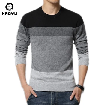 Men Sweater 2019 New Fashion Casual Pullover Men Autumn Round Neck Patchwork Quality Knitted Brand Male Sweaters Plus Size M-4XL
Men Sweater 2019 New Fashion Casual Pullover Men Autumn Round Neck Patchwork Quality Knitted Brand Male Sweaters Plus Size M-4XL