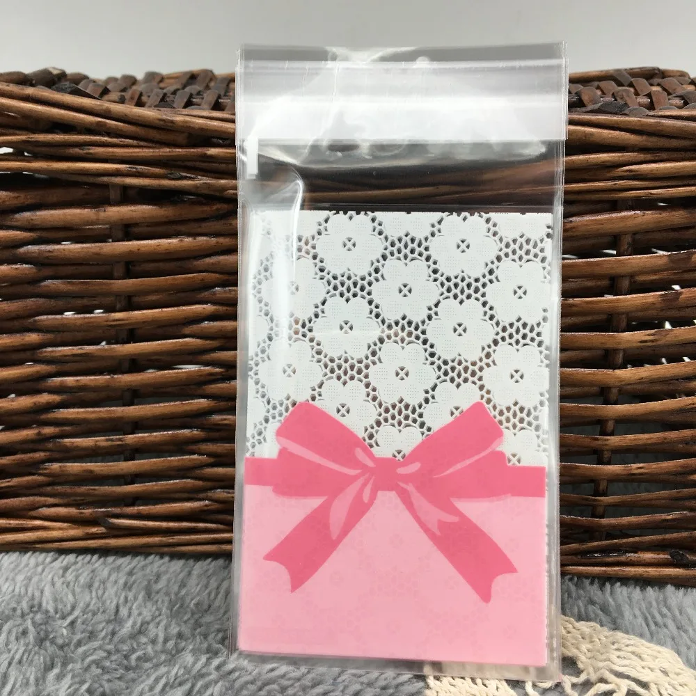 50pcs 6*10cm Mini flower lace bow gift packaging bag self-adhesive bags candy bag biscuit cookies bags
50pcs 6*10cm Mini flower lace bow gift packaging bag self-adhesive bags candy bag biscuit cookies bags